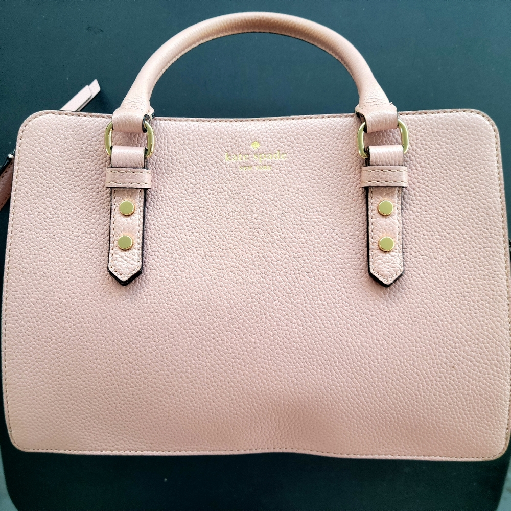 Kate spade mulberry Street lise handbag blush pink